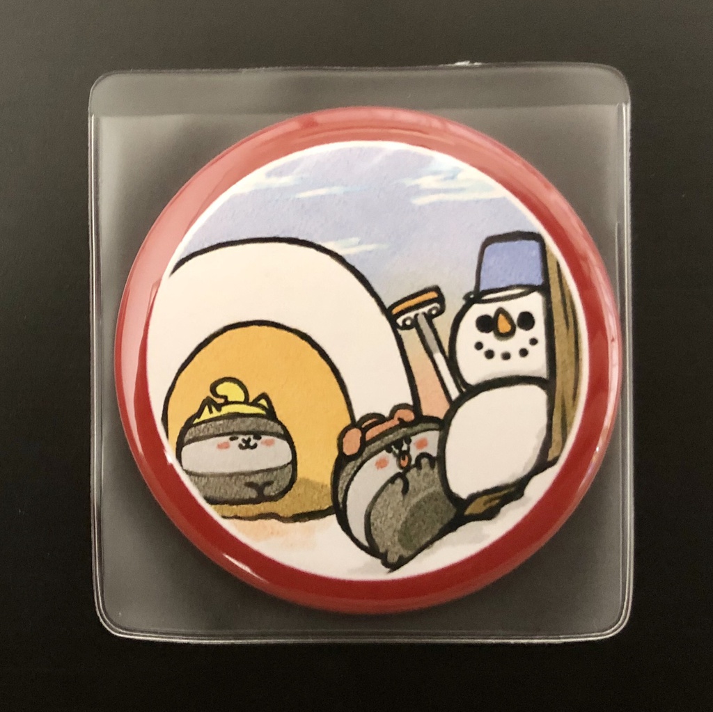 INU･NEKO 缶ミラー