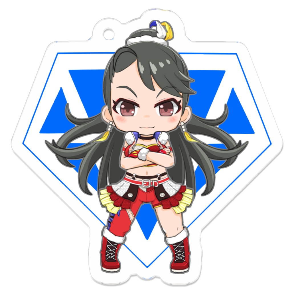 【アクリルキーホルダー】桐野アヤ【50×50㎜】