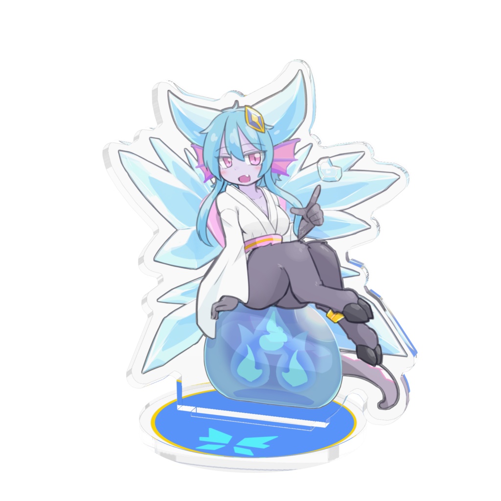 【アクリルフィギュア】氷結獄フロストデーモン(和服Ver)