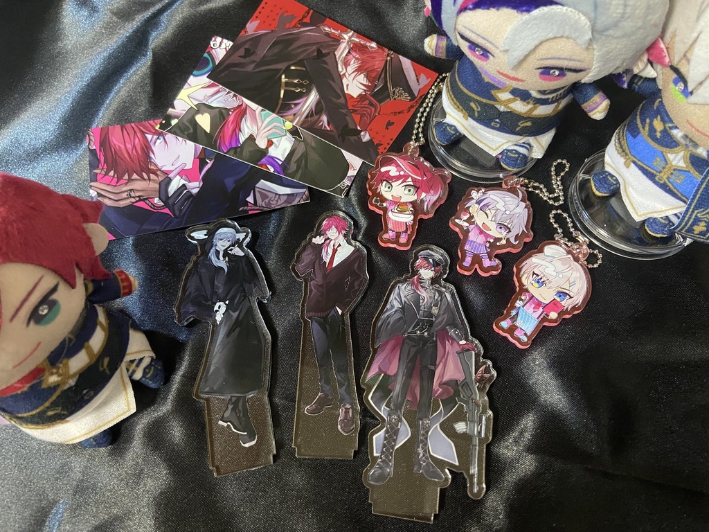 アクリルスタンド(3種)