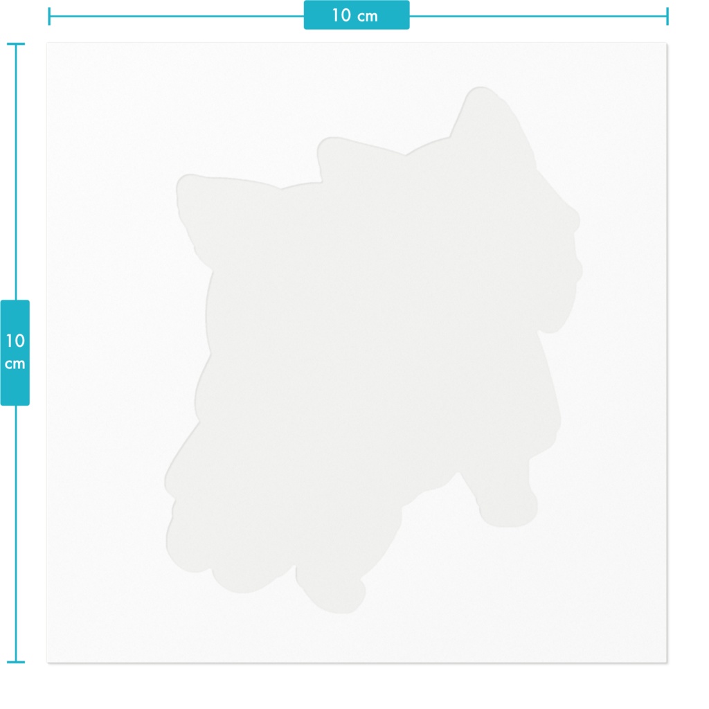 【ステッカー】じゅりー*July*&シリウス*Sirius* SDキャラVer.