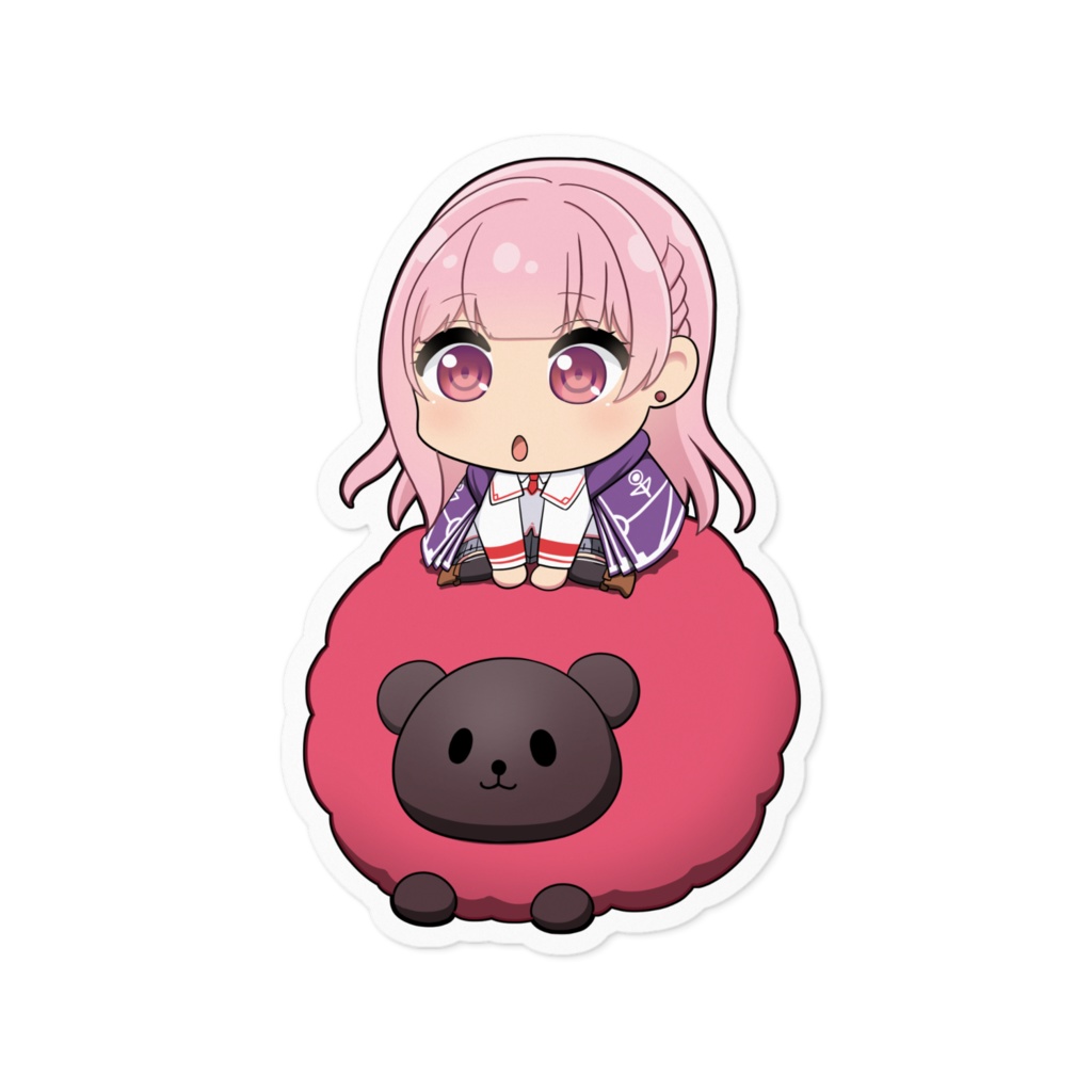 【ステッカー】じゅりー*July* SDキャラVer.