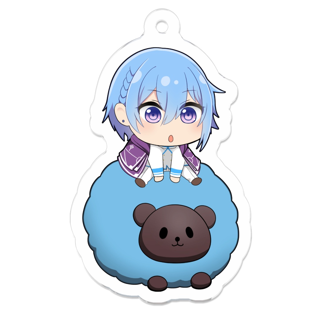 【アクキー】シリウス*Sirius* SDキャラVer.
