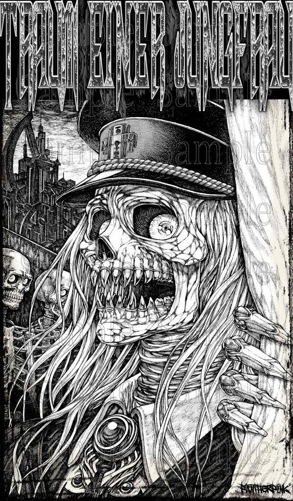 Traum einer Jungfrau Tシャツ サイズL