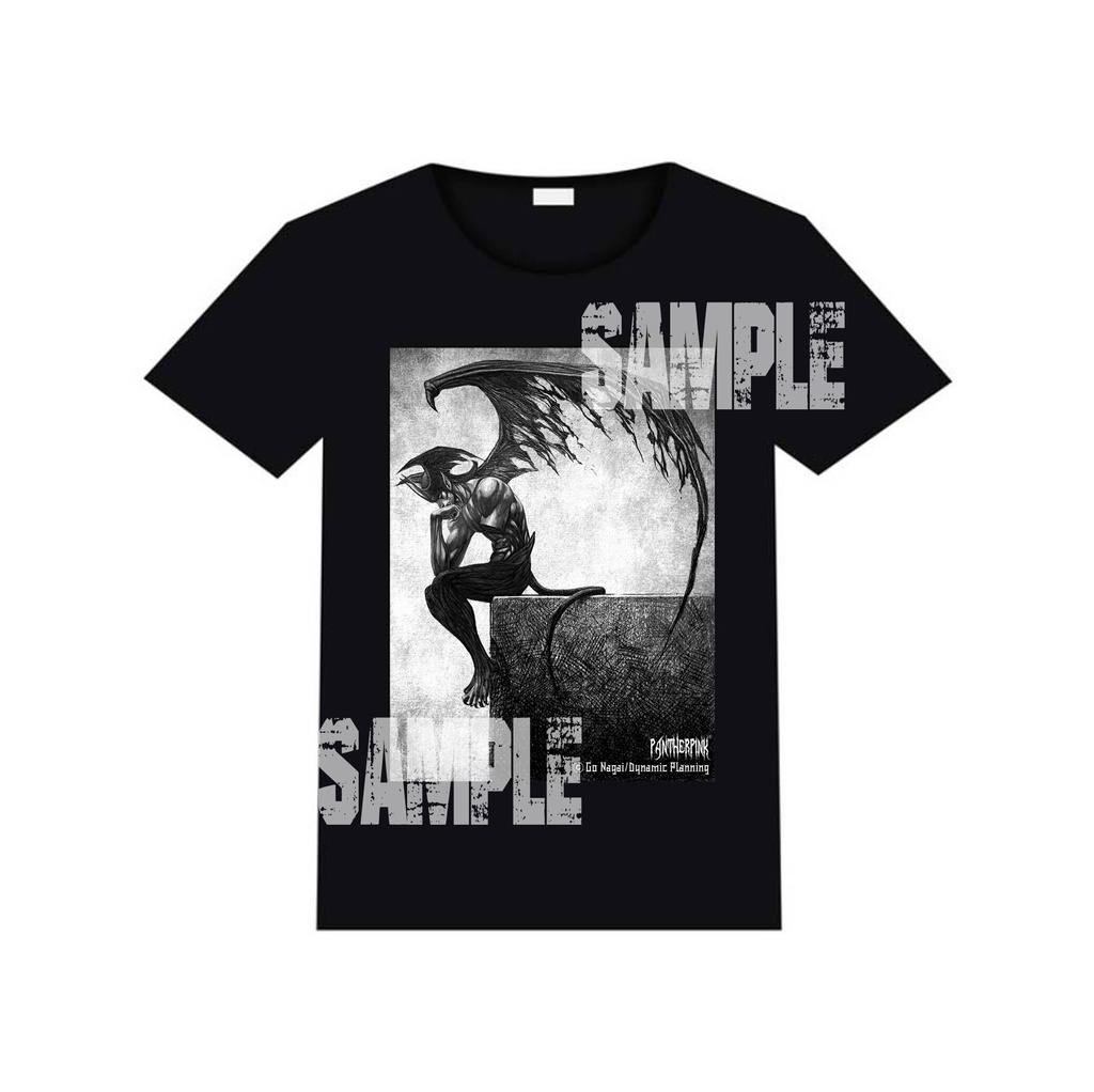 デビルマン”-永井豪ダイナミックプロコラボ A thinker” Tシャツ サイズ