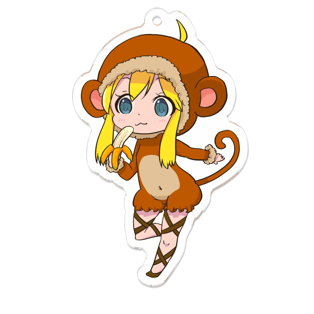 モンキーエアロちゃんアクキー