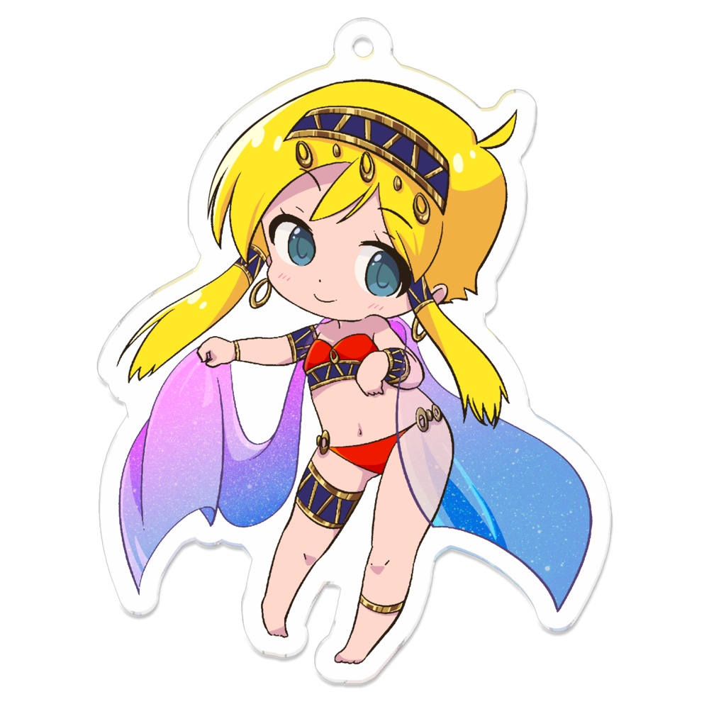 アラビアンナイトエアロちゃんアクキー