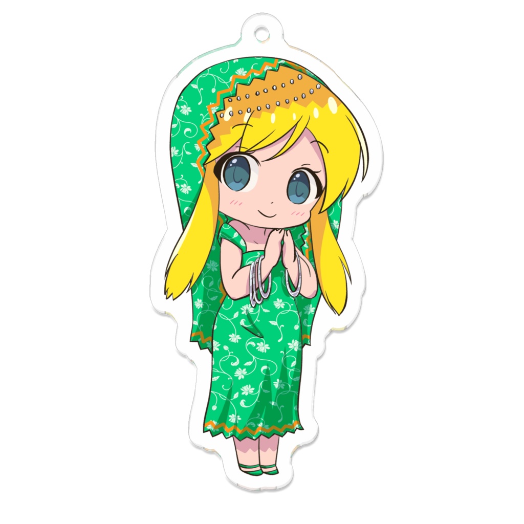 ナマステエアロちゃんアクキー