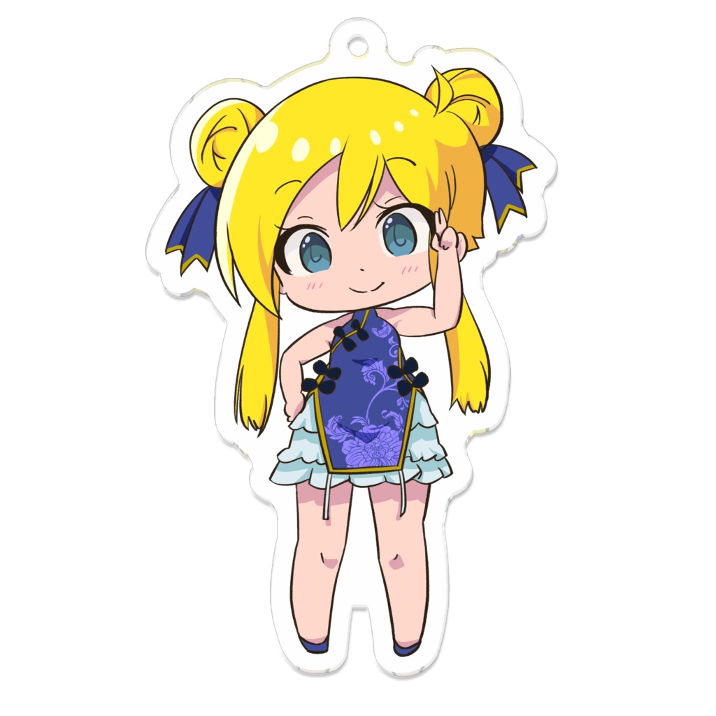 チャイナエアロちゃんアクキー