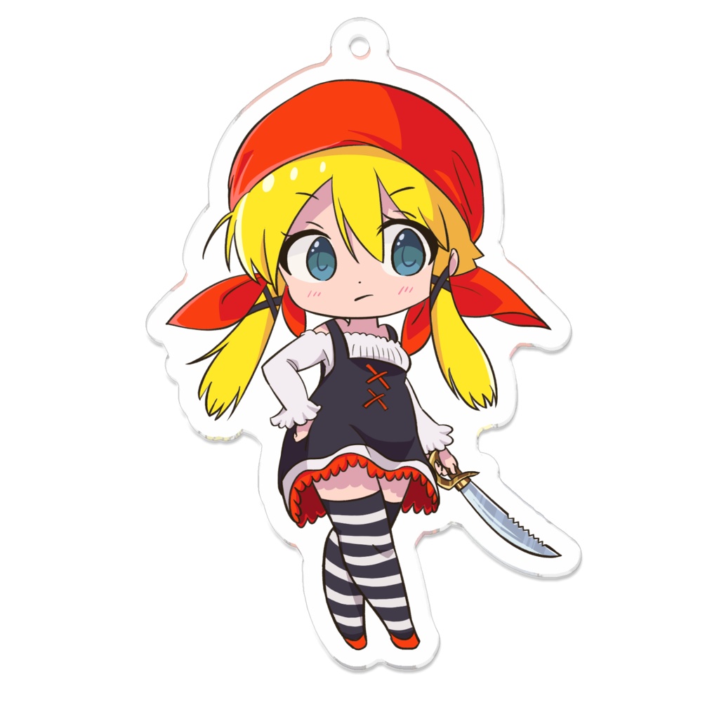 パイレーツオブエアロちゃんアクキー