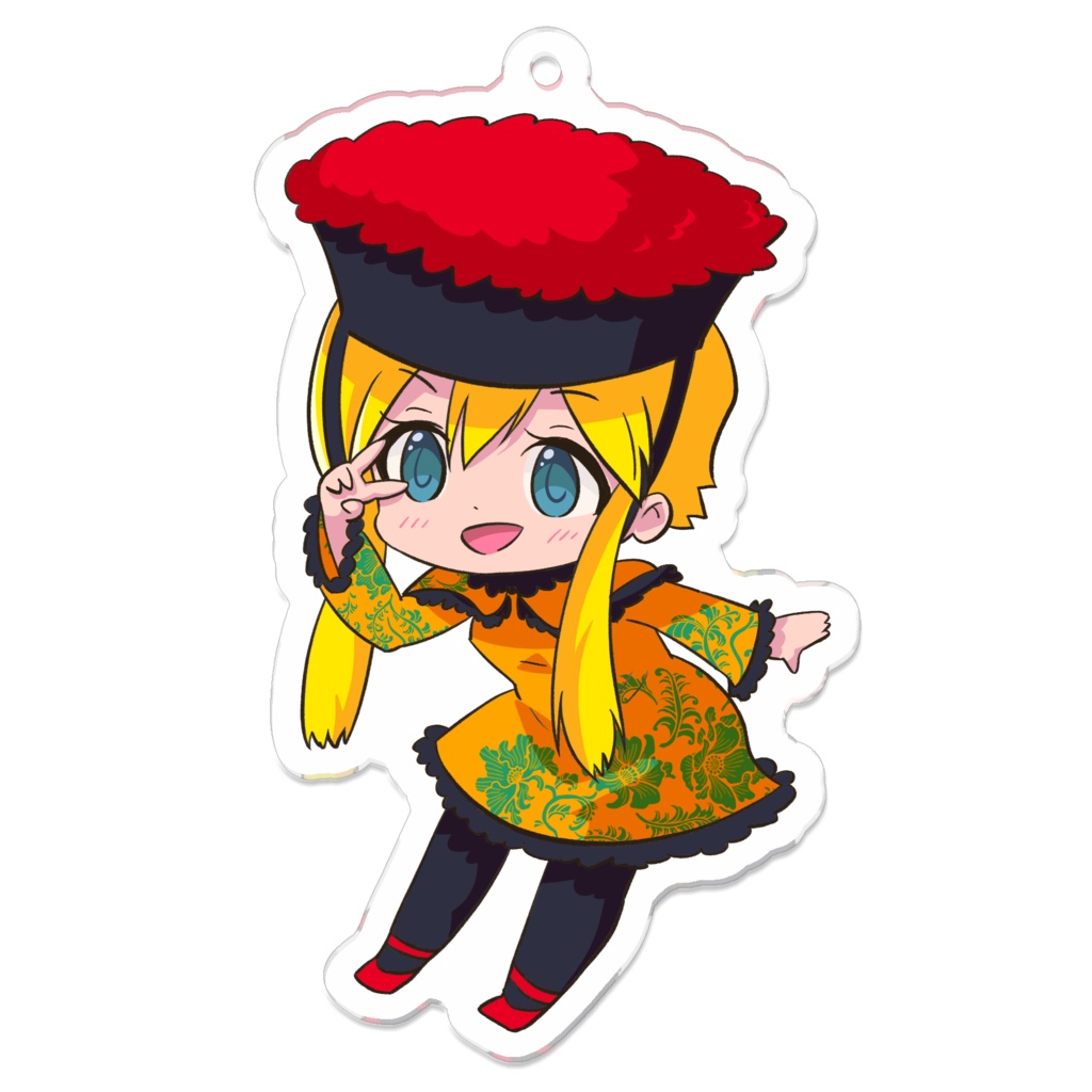 ラストエンペラーエアロちゃんアクキー