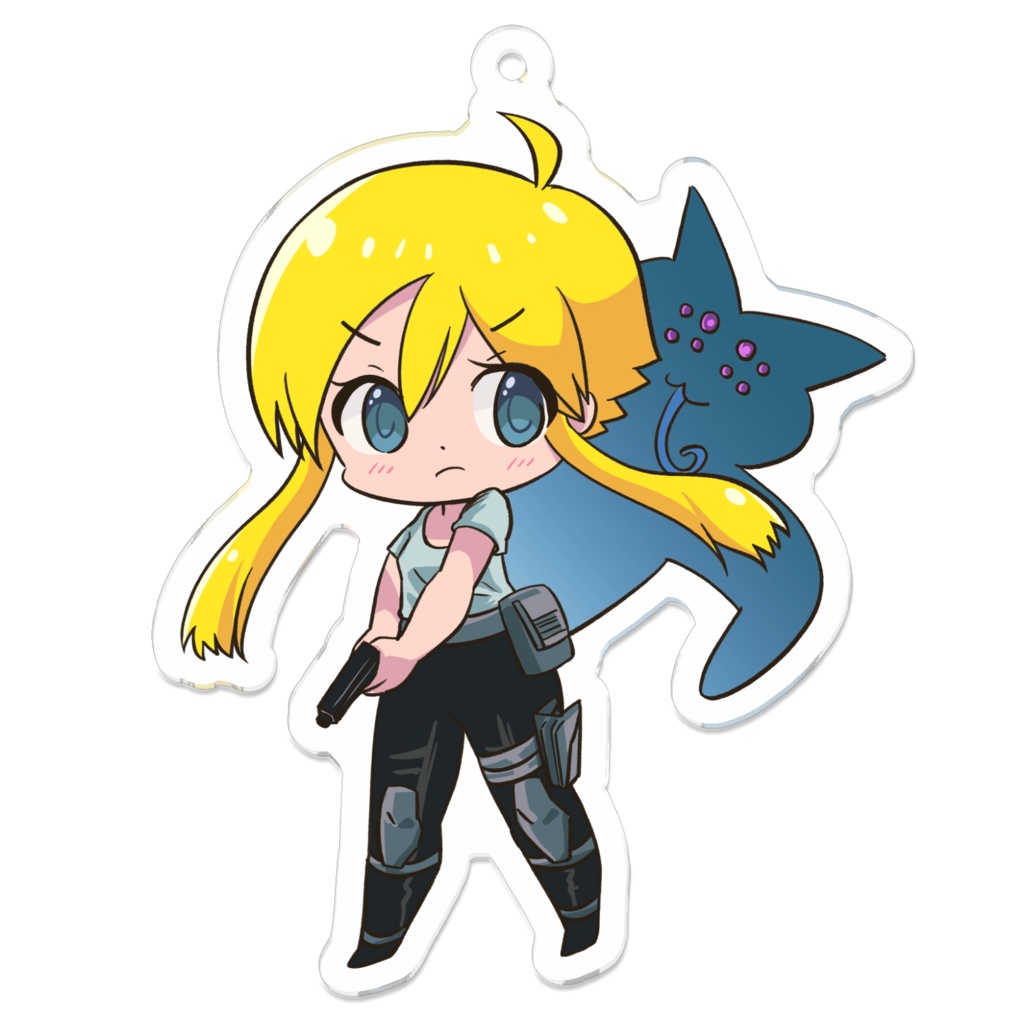 スプートニクエアロちゃんアクキー