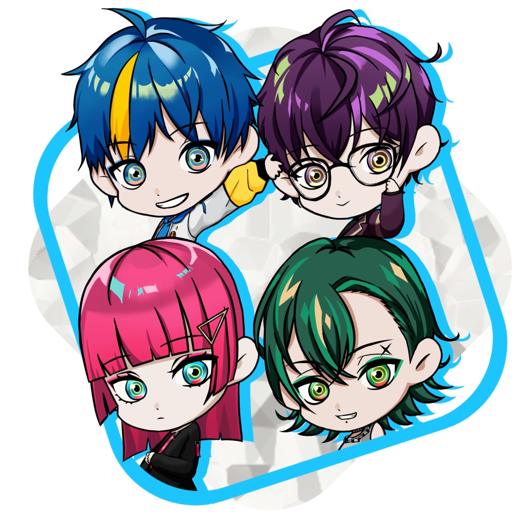 KNoCCアクリルスタンド