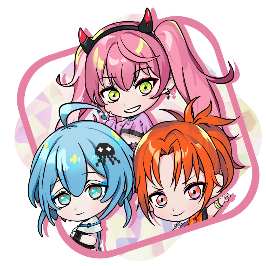フランキー♡ノットアクリルスタンド
