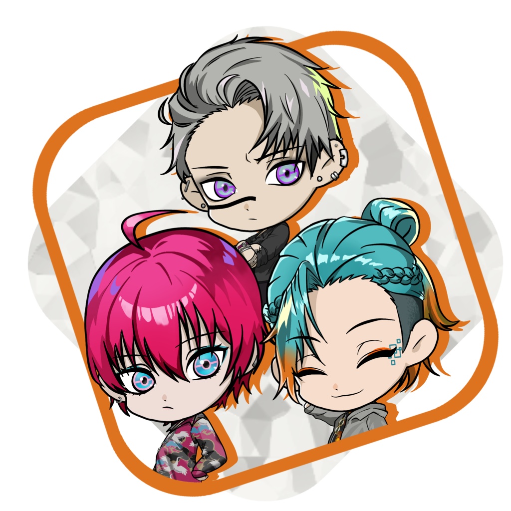D.M.A.アクリルスタンド