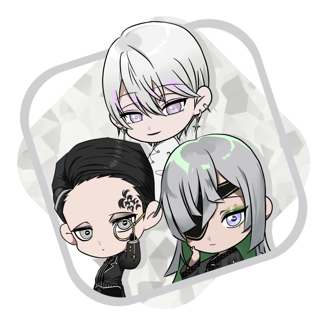 機関紳士アクリルスタンド