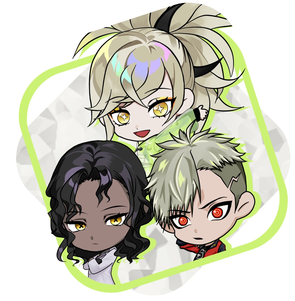 天地アクリルスタンド