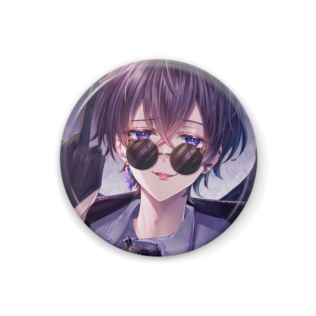 バースデー缶バッチ