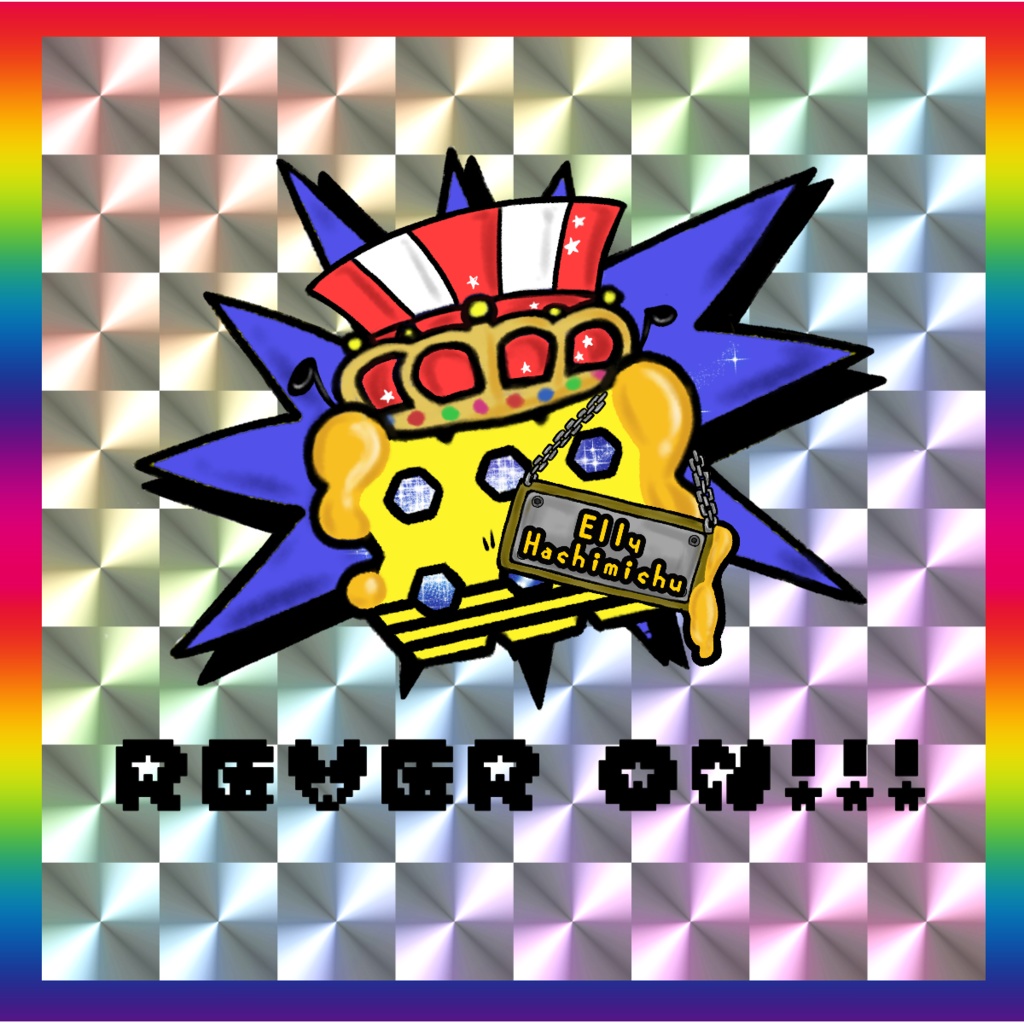 【デモCD】REVER ON!!!