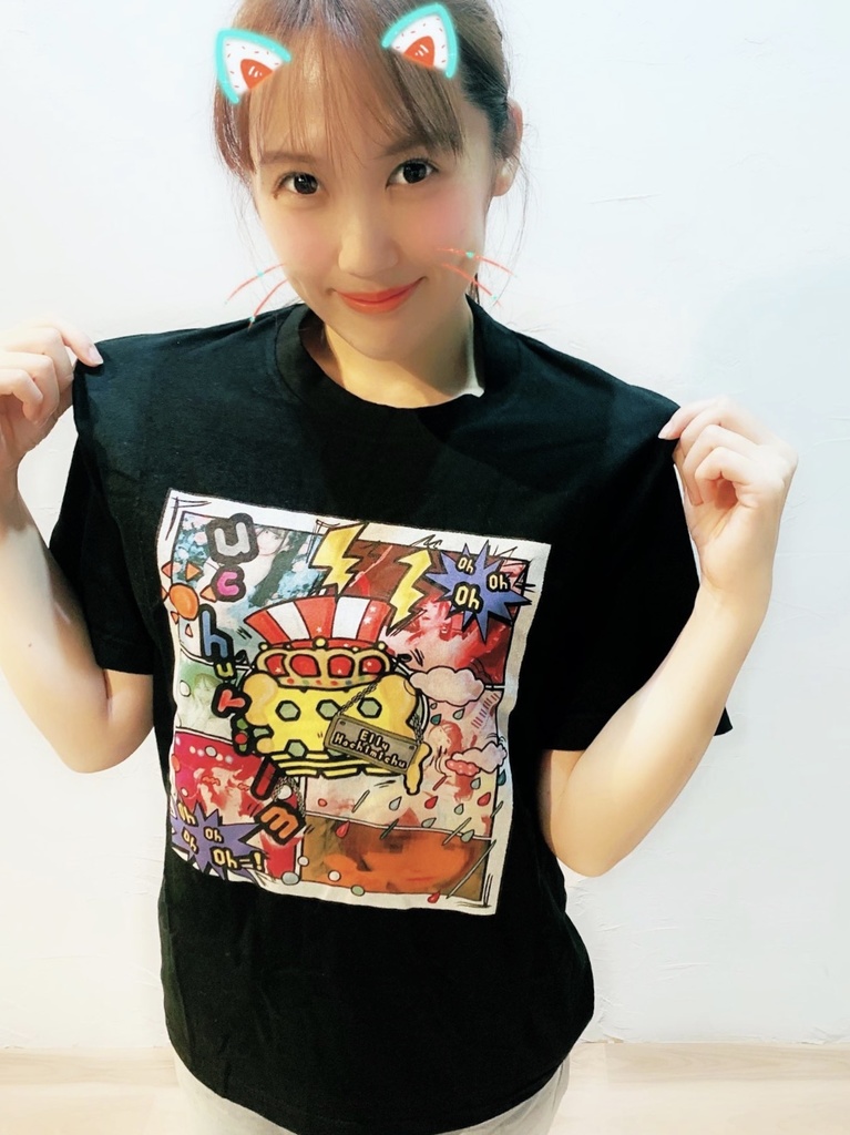 【Tシャツ】#エリサマ2019 えりーデザイン