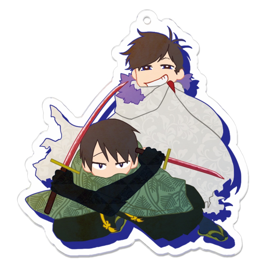 パラレル年中アクキー