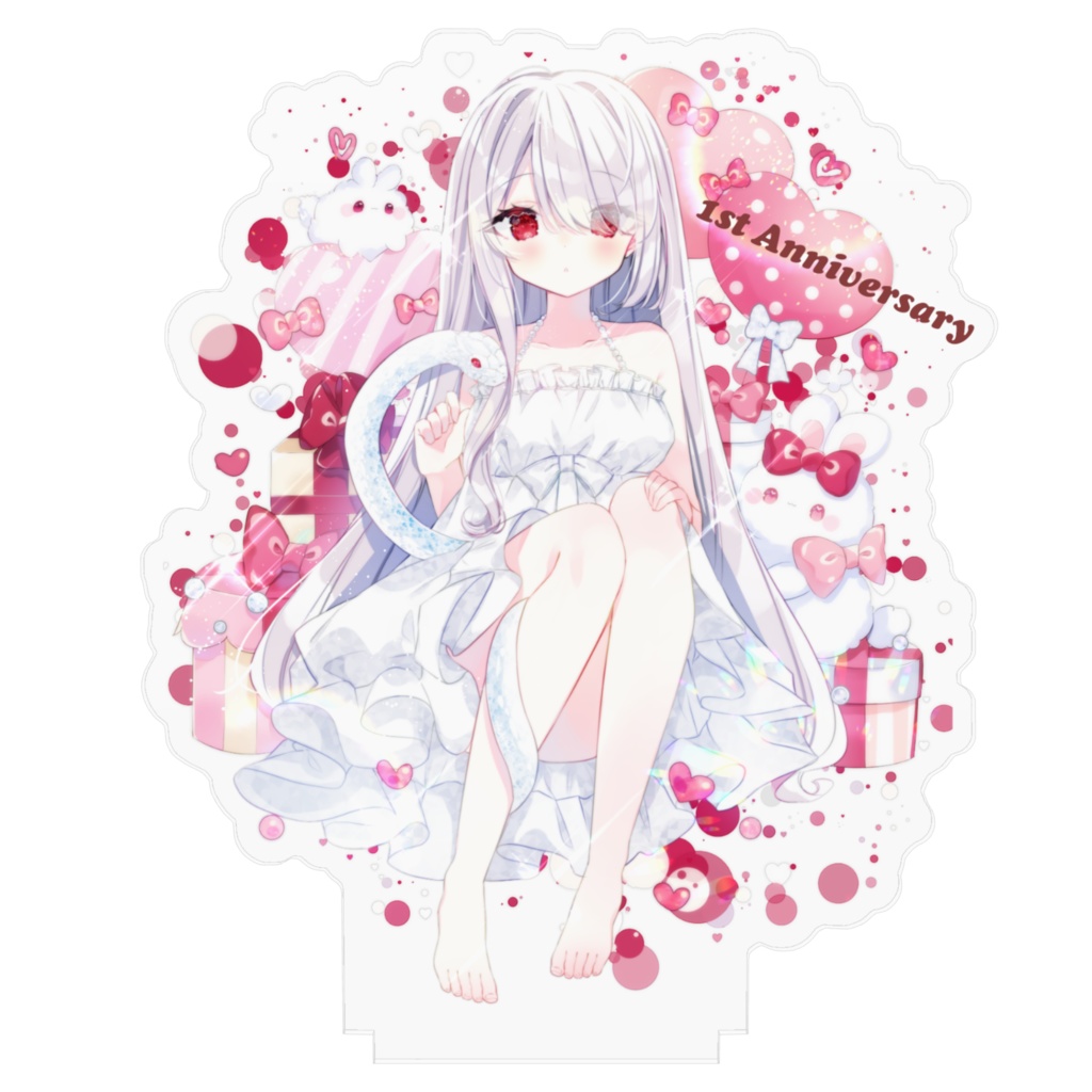 巳白ユノアクリルフィギュア 一周年①