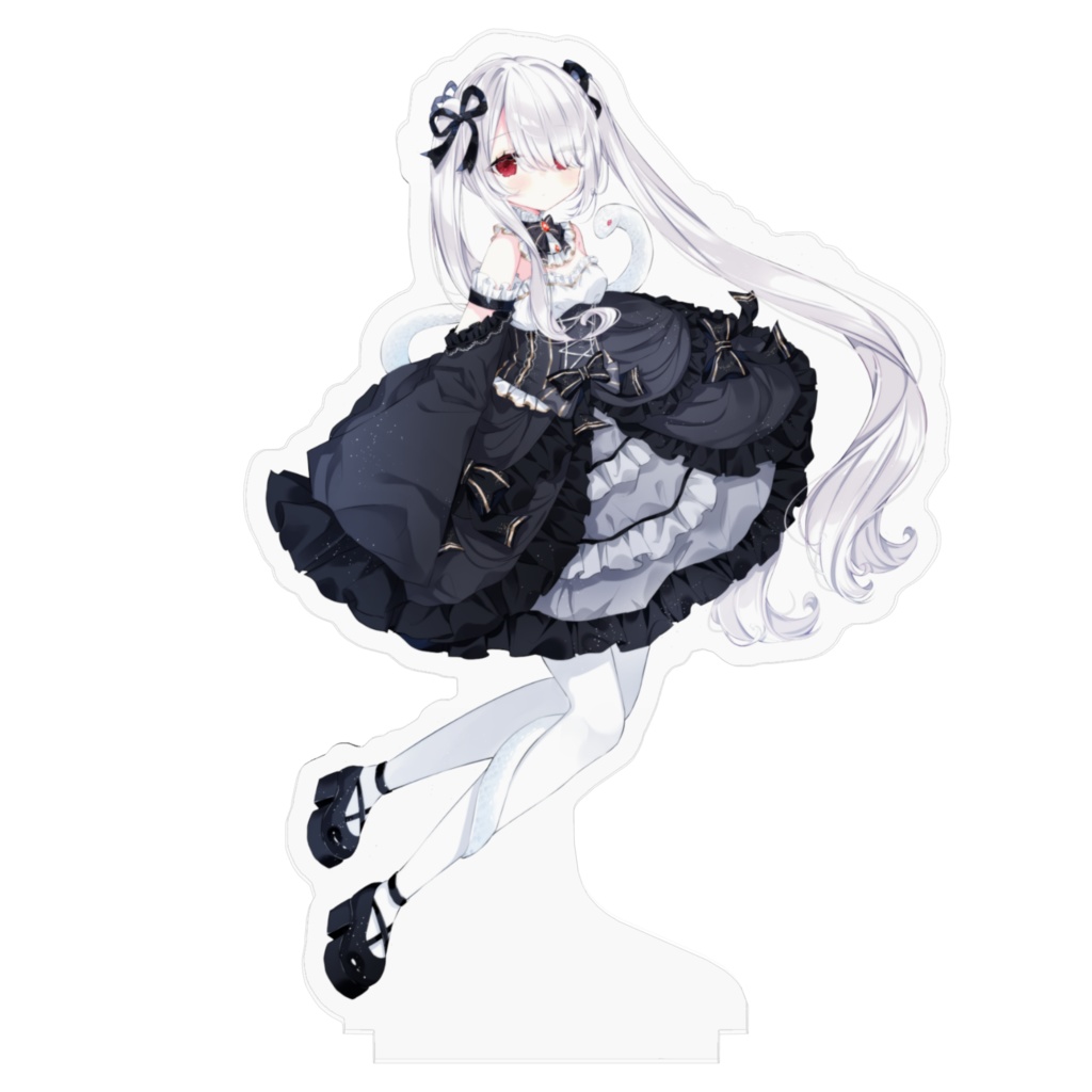 巳白ユノアクリルフィギュア 一周年②