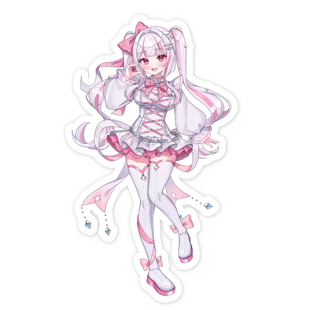 にぃと 立ち絵 ステッカー
