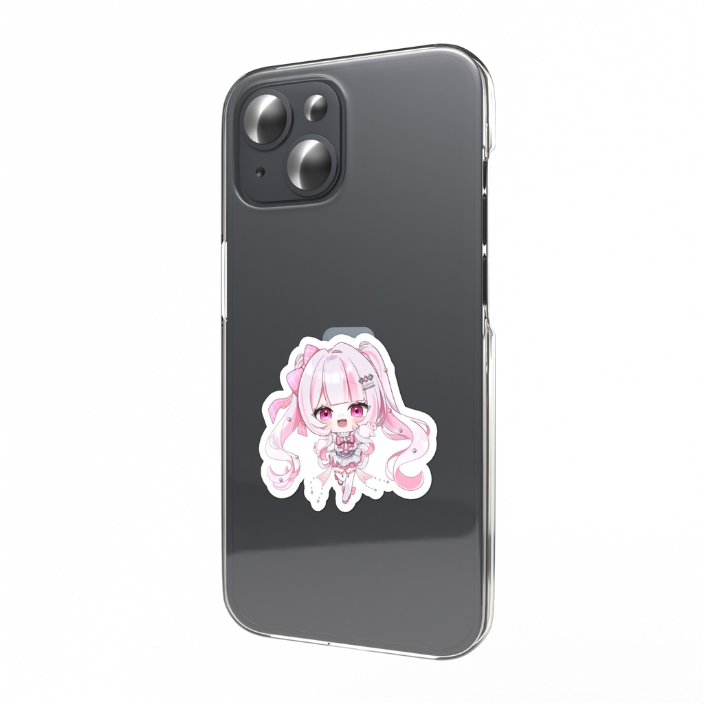 にぃと   ミニキャラ ステッカー