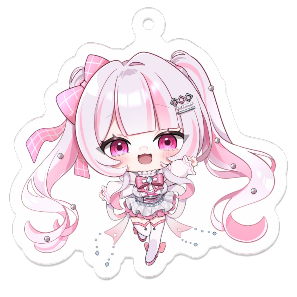 にぃと   ミニキャラ アクキー（50×50）