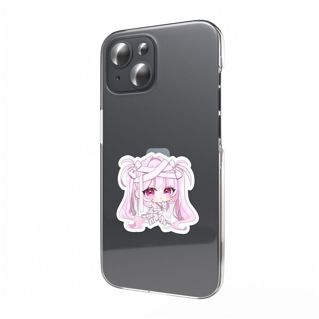 にぃと ハロウィンVer. ステッカー