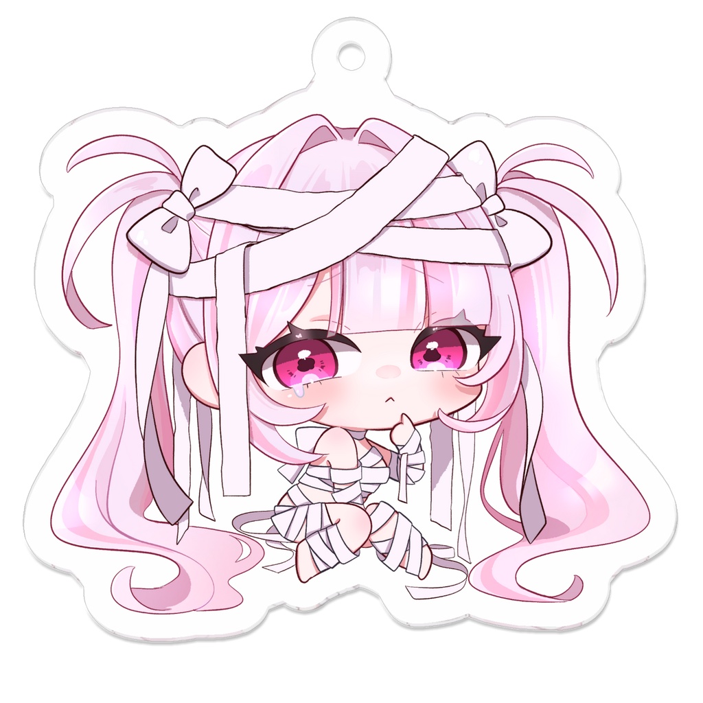 にぃと ハロウィンVer. アクキー (50×50)