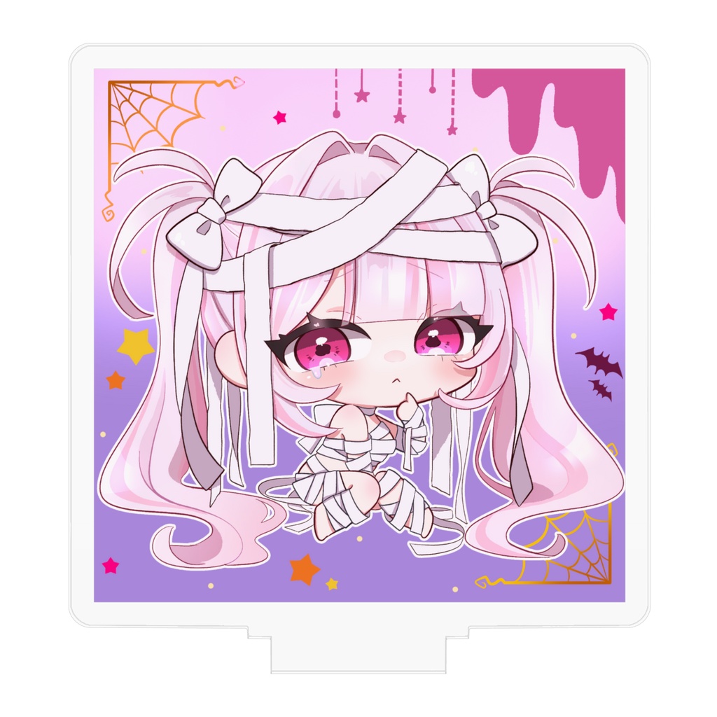 にぃと ハロウィンVer. アクスタ (50×50)