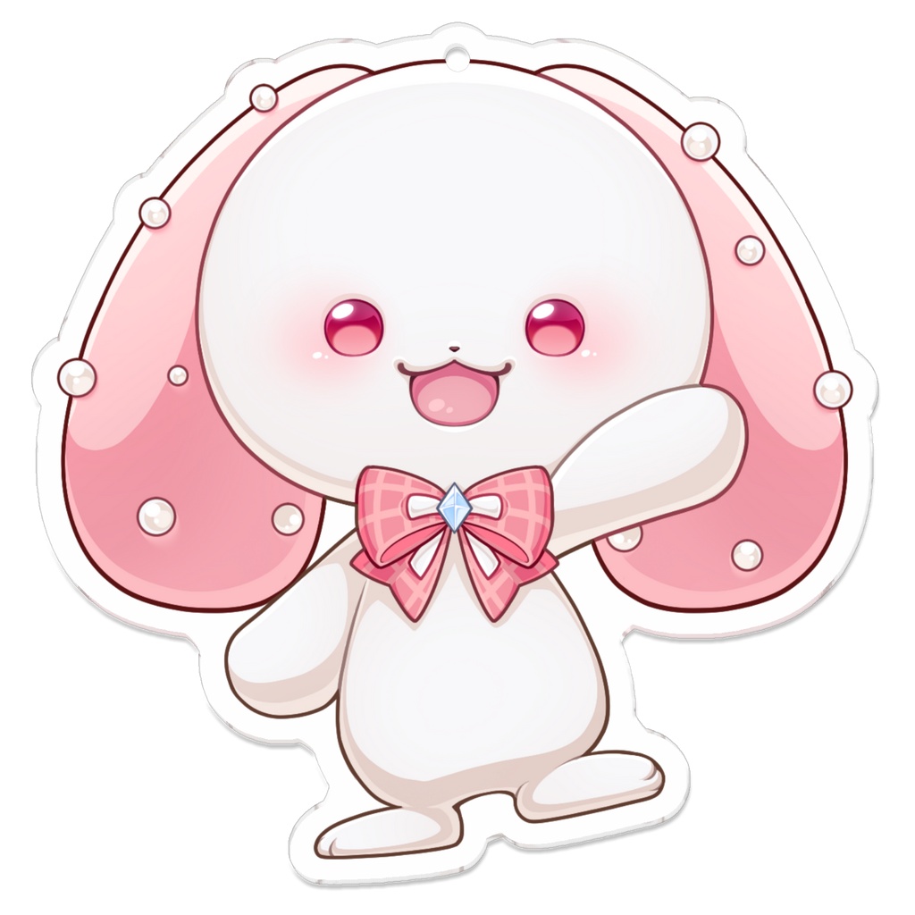 こもりん アクキー(70×70)