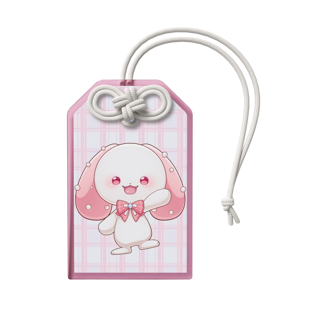こもりん アクリルお守り