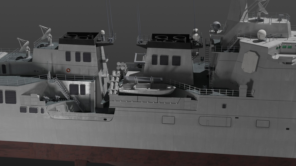 海上自衛隊の護衛艦隊 3D collection
