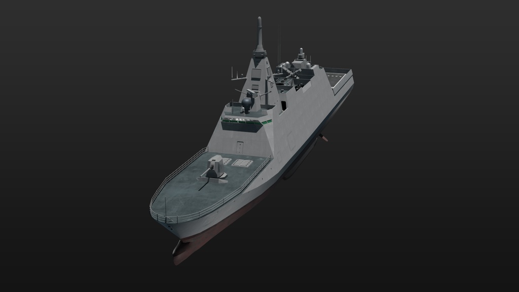 海上自衛隊の護衛艦隊 3D collection