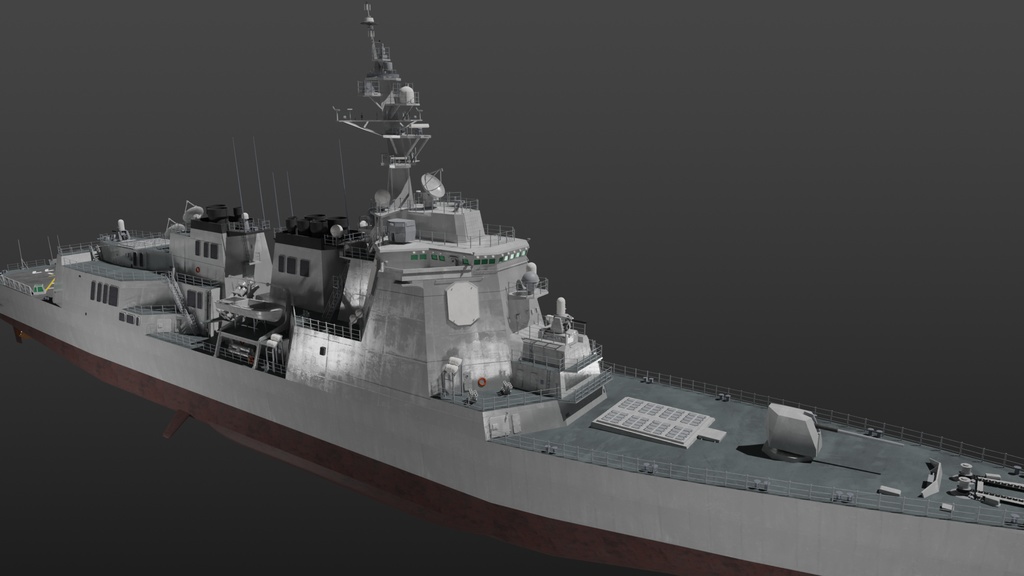 海上自衛隊の護衛艦隊 3D collection