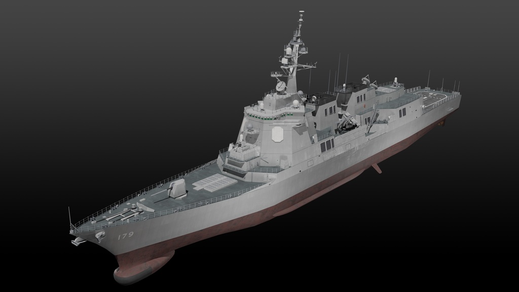 海上自衛隊の護衛艦隊 3D collection