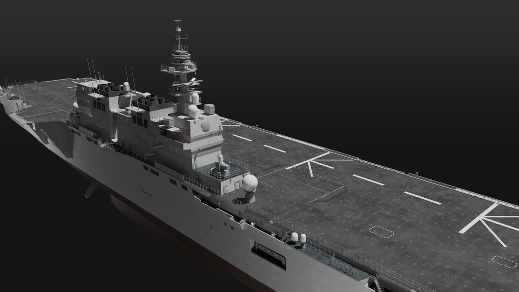 海上自衛隊の護衛艦隊 3D collection