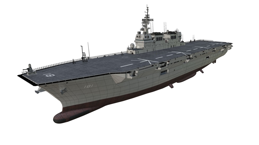 海上自衛隊の護衛艦隊 3D collection