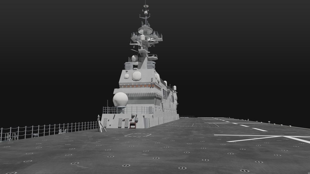 海上自衛隊の護衛艦隊 3D collection