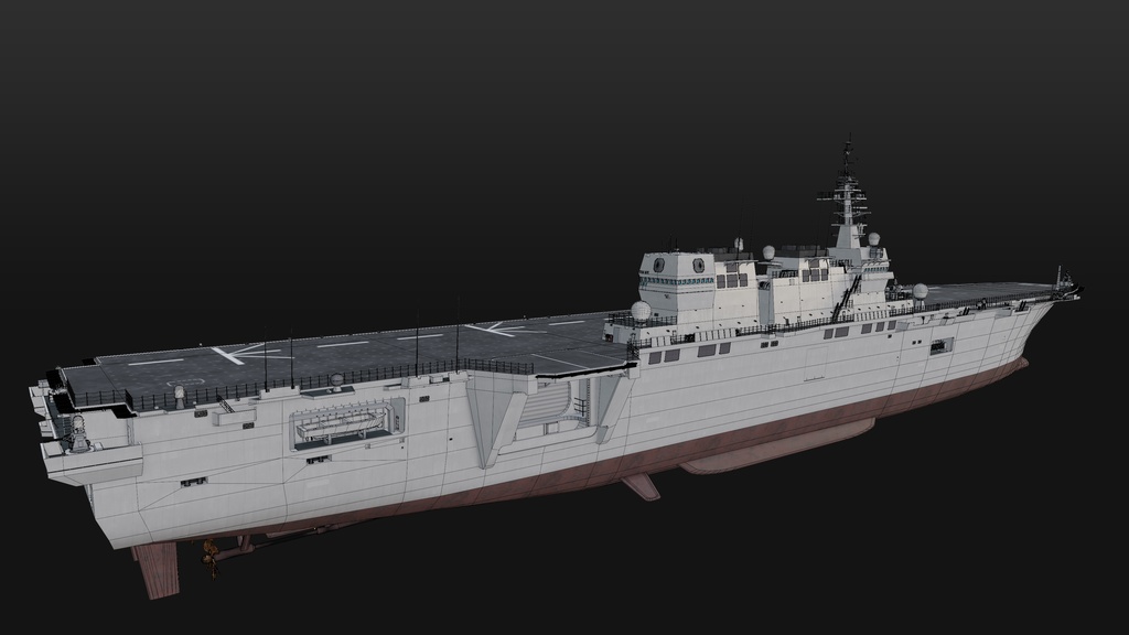 海上自衛隊の護衛艦隊 3D collection
