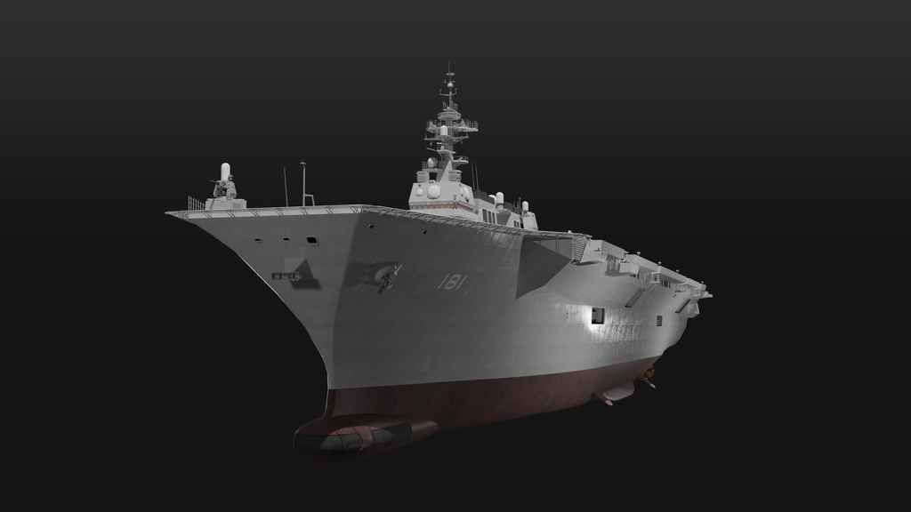 海上自衛隊の護衛艦隊 3D collection