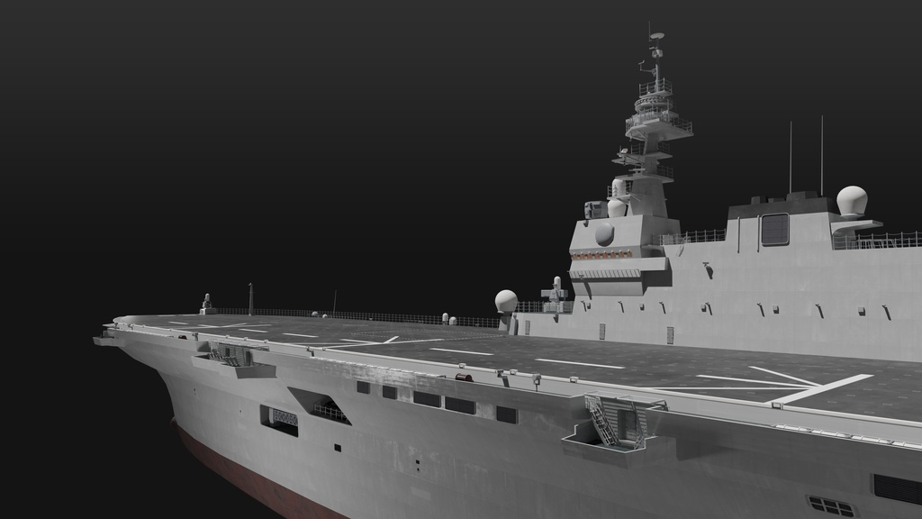 海上自衛隊の護衛艦隊 3D collection