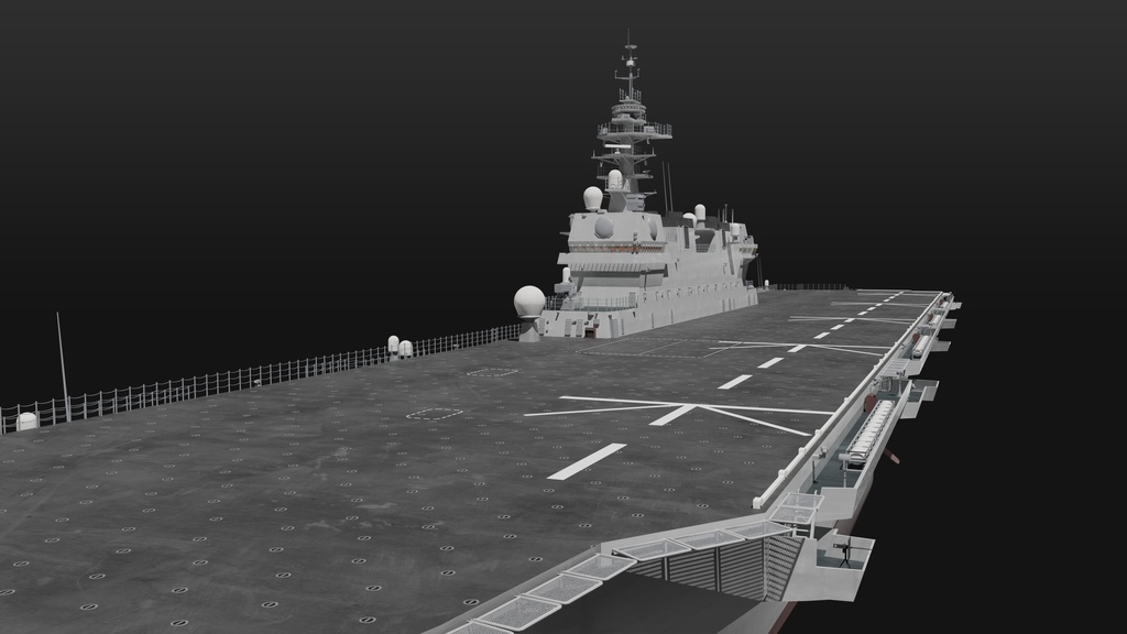 海上自衛隊の護衛艦隊 3D collection