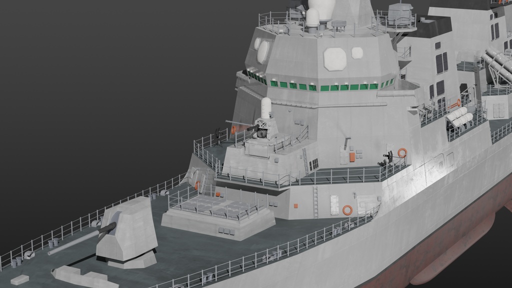 海上自衛隊の護衛艦隊 3D collection