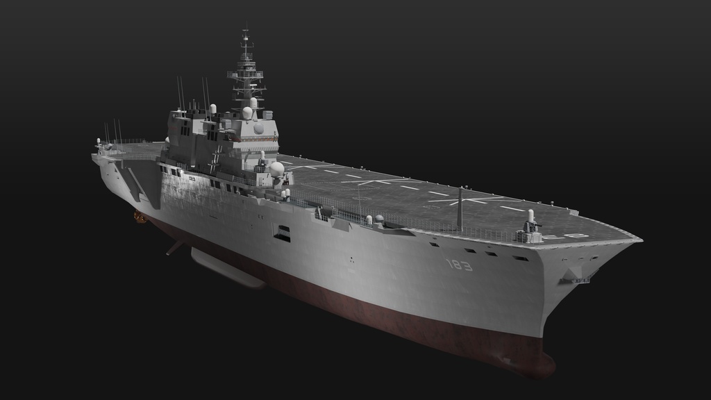 海上自衛隊の護衛艦隊 3D collection