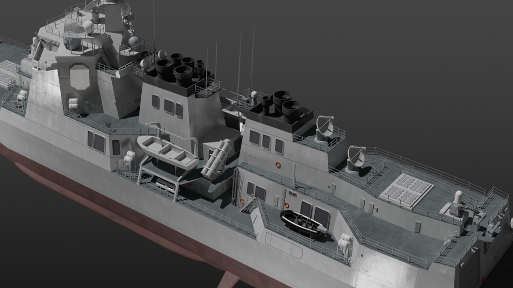 海上自衛隊の護衛艦隊 3D collection