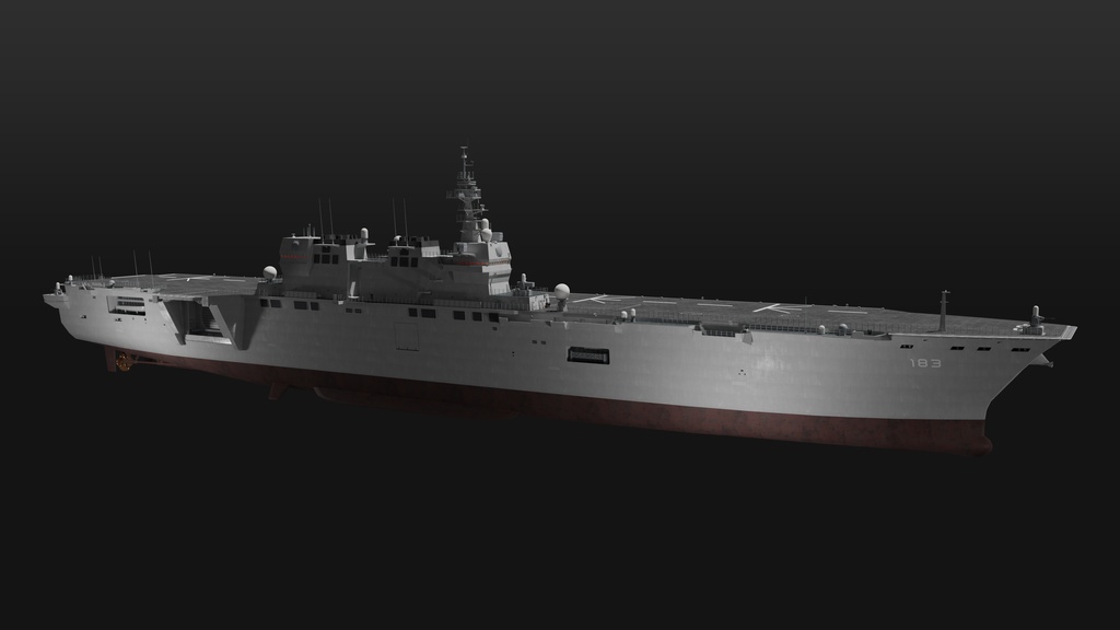 海上自衛隊の護衛艦隊 3D collection
